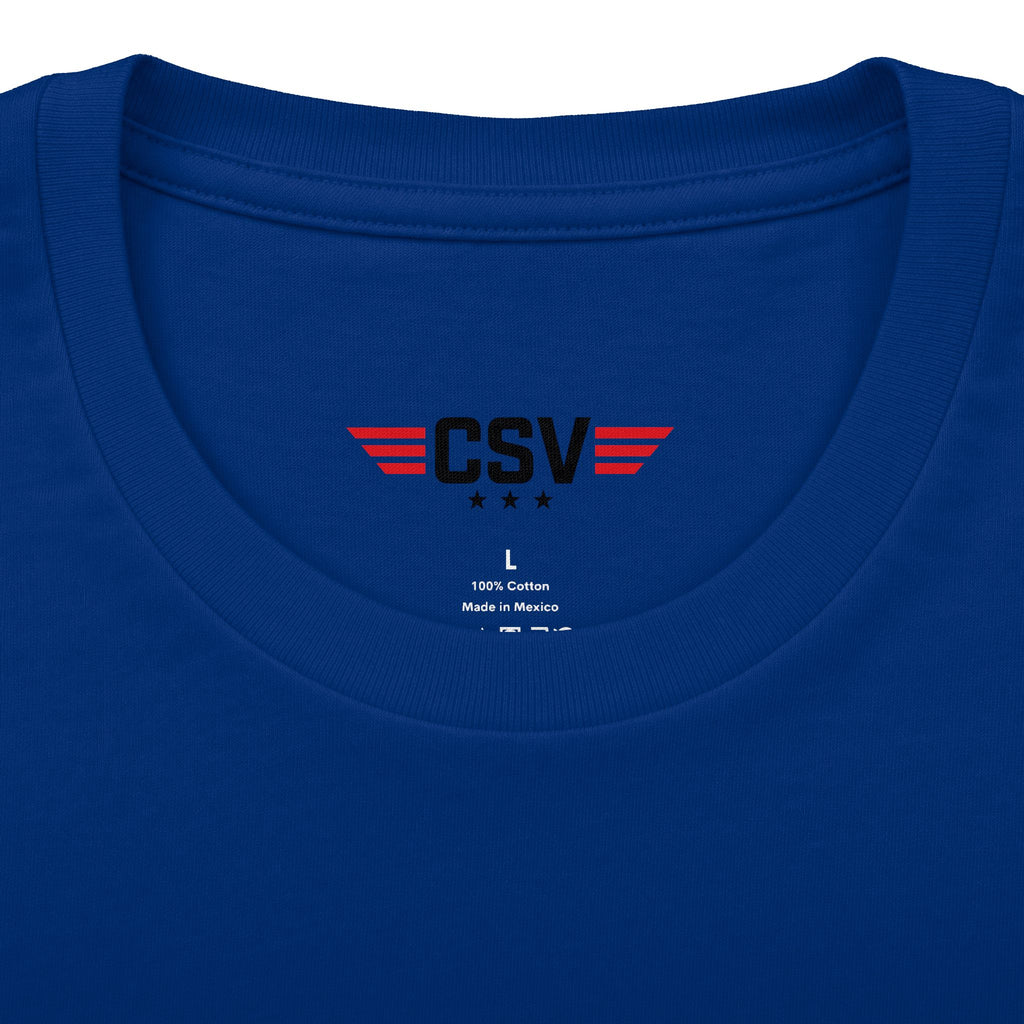 Still Standing Child Support Veteran T-Shirt — Patriotic CSV Tee