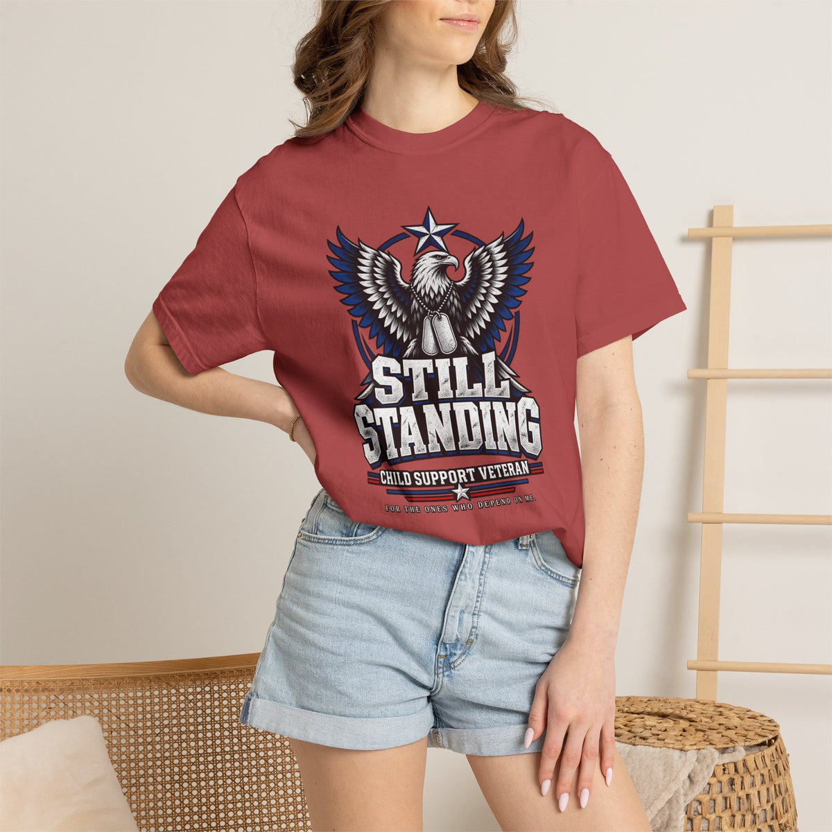 CSV — Courtroom Campaign Garment-Dyed Tee
