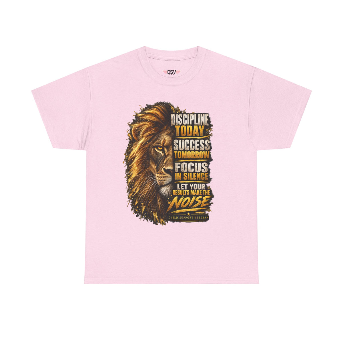 quiet strength, steady presence T-Shirt – Child Support Veteran Tribute Tee