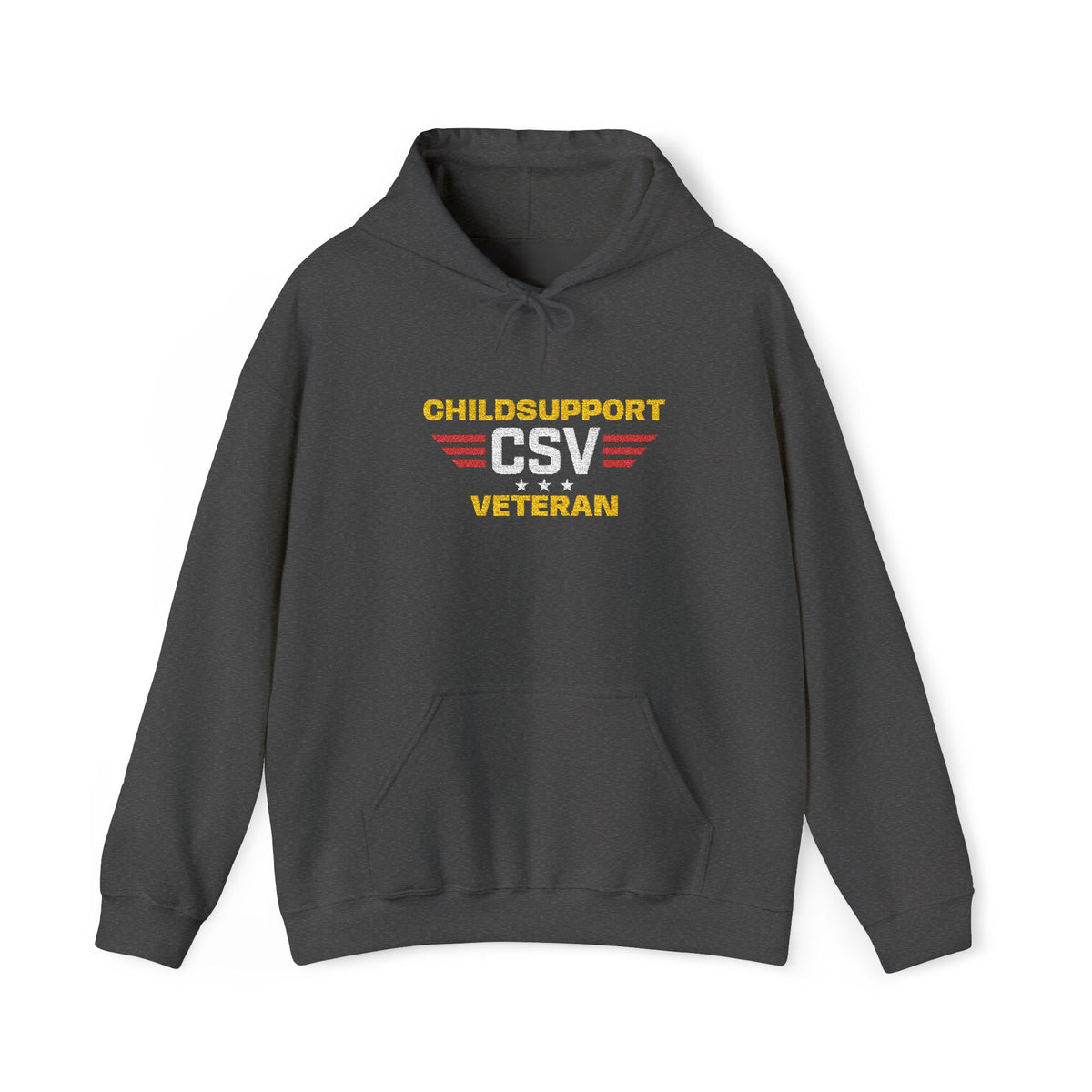 Wings of Honor: Gulf Support Veteran Hoodie