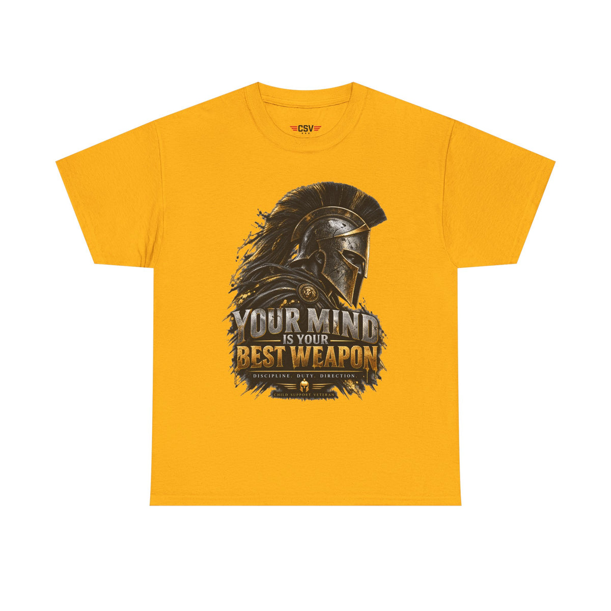 YOUR MIND Unisex Heavy Cotton Tee