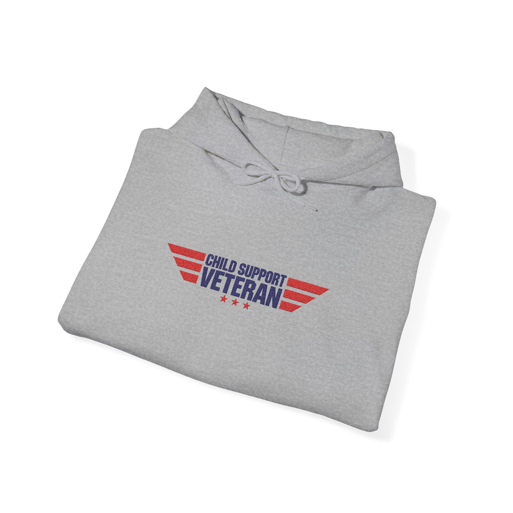 Veteran Wings Hoodie – Small Support Veteran Patriotic Pullover