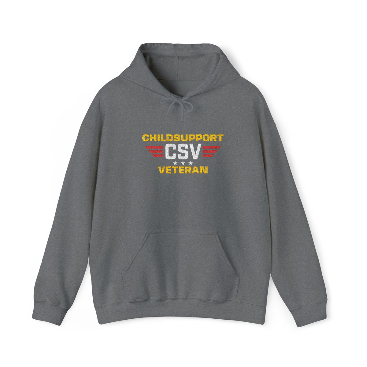 Wings of Honor: Gulf Support Veteran Hoodie