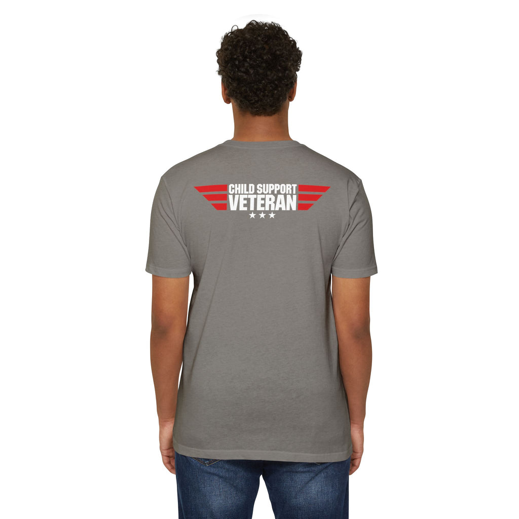 Unisex CVC Jersey T-shirt