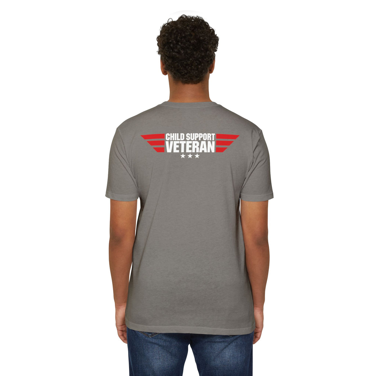 Unisex CVC Jersey T-shirt