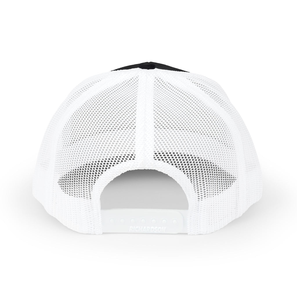 CSV Embroidered Trucker Cap — Retro Winged Logo Snapback