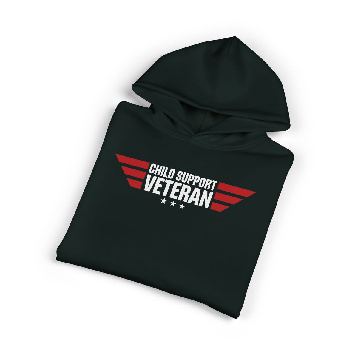 Child Support Veteran Hoodie — Patriotic Veteran Support Pullover