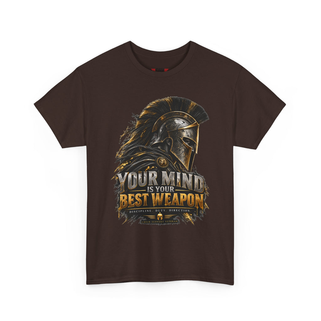 YOUR MIND Unisex Heavy Cotton Tee
