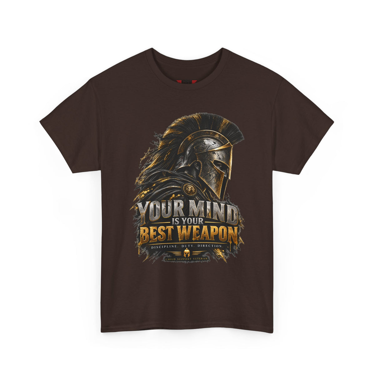 YOUR MIND Unisex Heavy Cotton Tee