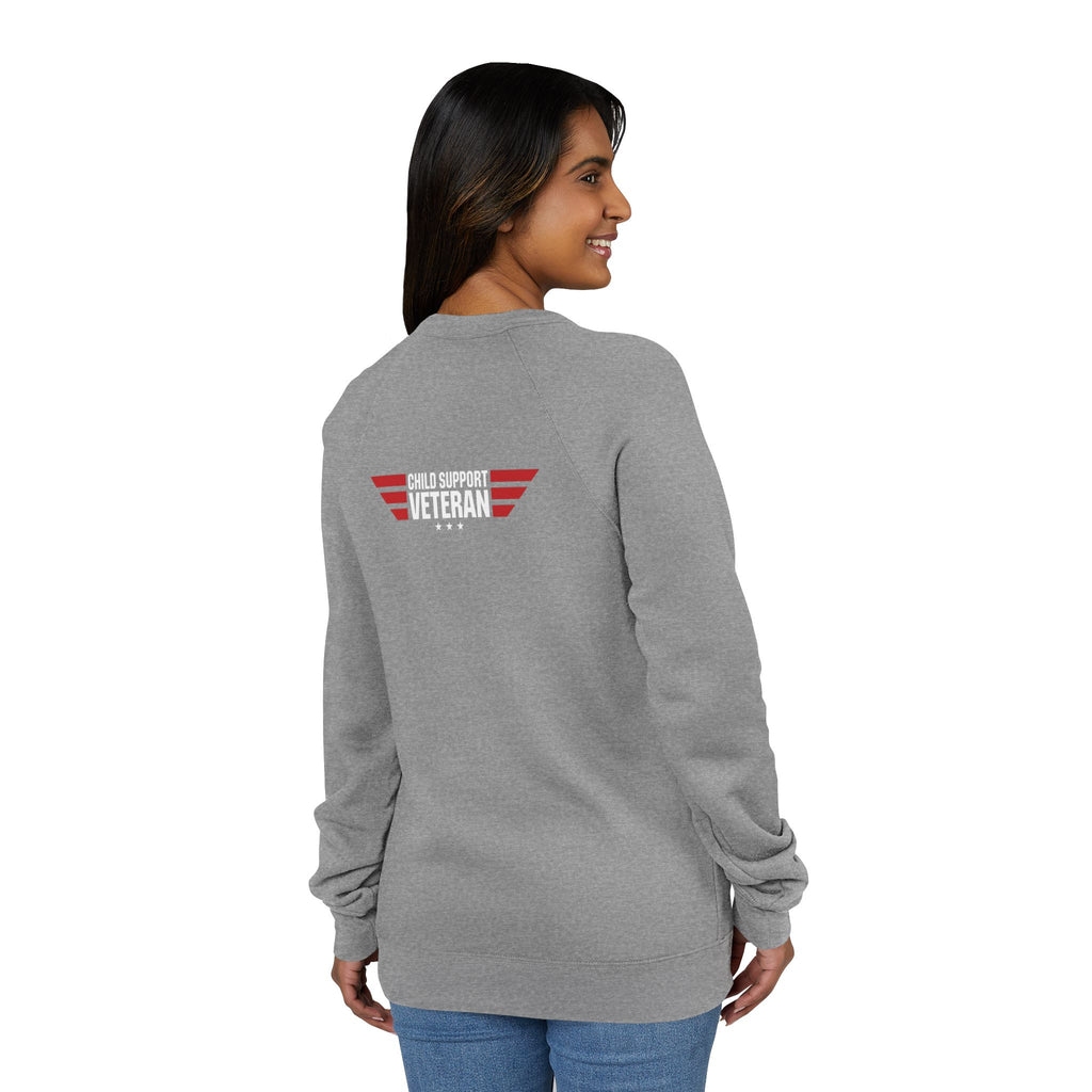 Unisex Sponge Fleece Raglan Sweatshirt