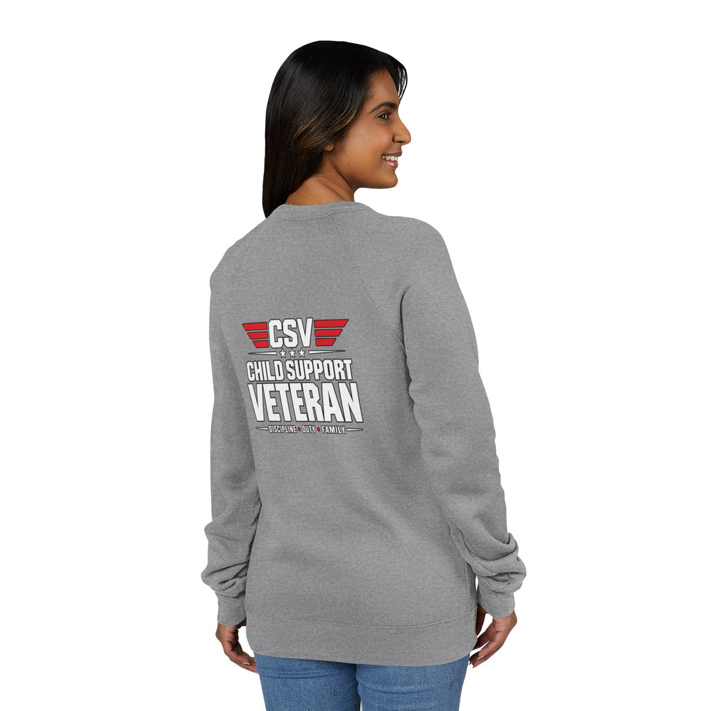 Unisex Sponge Fleece Raglan Sweatshirt