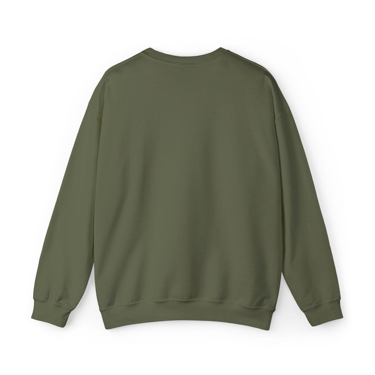 Veteran Dad Sweatshirt — Distressed USA Proud Veteran Crewneck