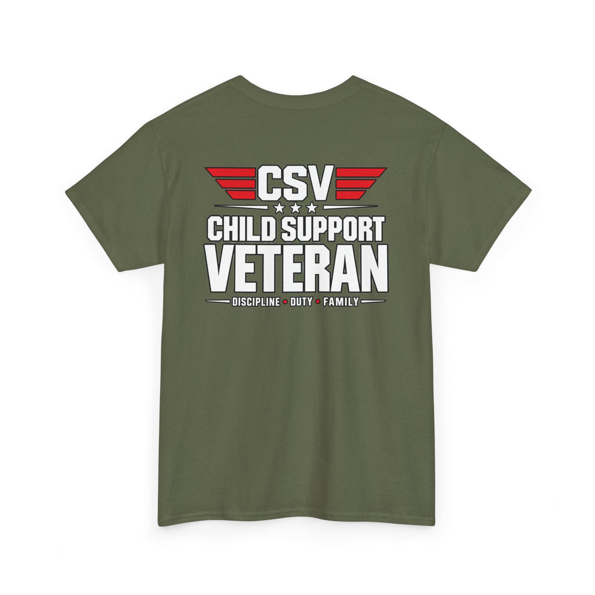 I PAY I PRAY I STAY  T-Shirt – Child Support Veteran Tribute Tee