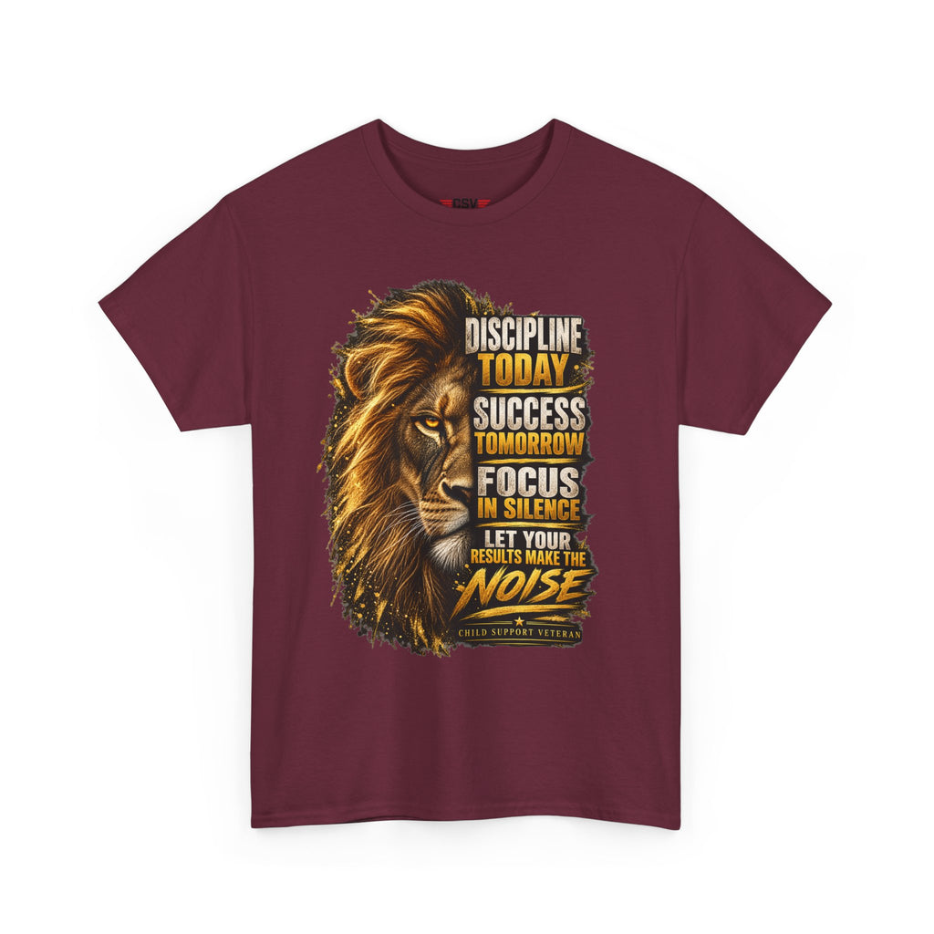quiet strength, steady presence T-Shirt – Child Support Veteran Tribute Tee