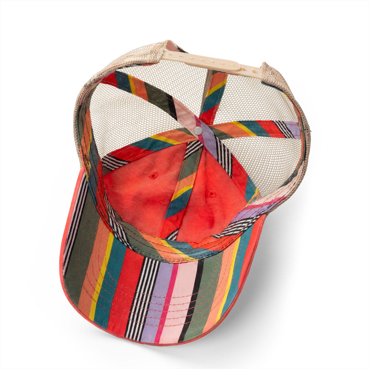 Women's Washed Mesh-Back Cap
