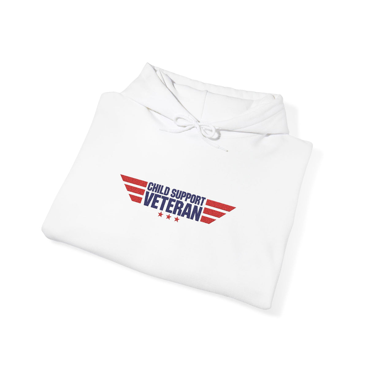 Veteran Wings Hoodie – Small Support Veteran Patriotic Pullover
