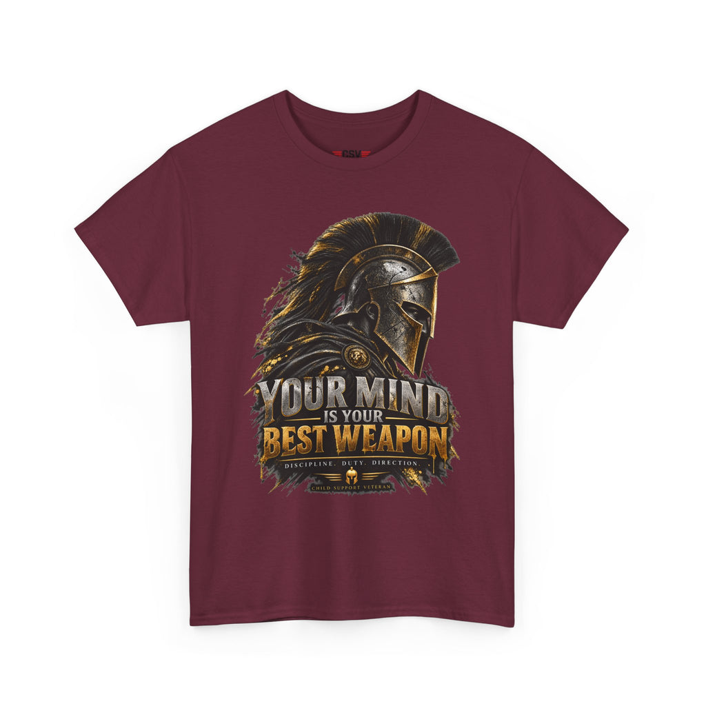 YOUR MIND Unisex Heavy Cotton Tee
