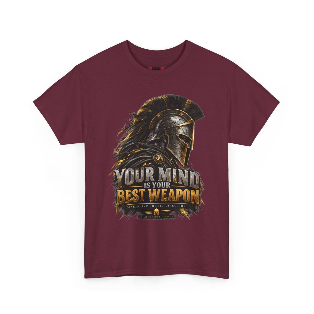 YOUR MIND Unisex Heavy Cotton Tee