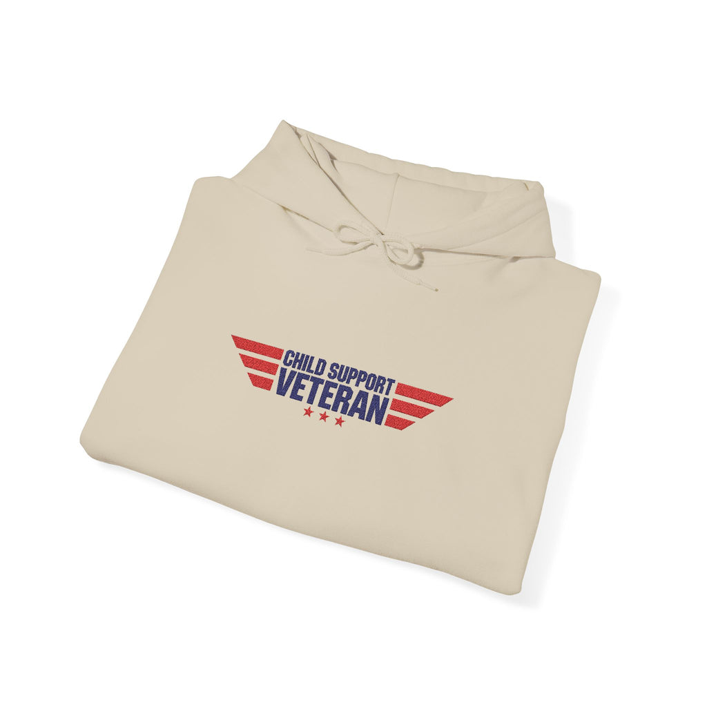 Veteran Wings Hoodie – Small Support Veteran Patriotic Pullover
