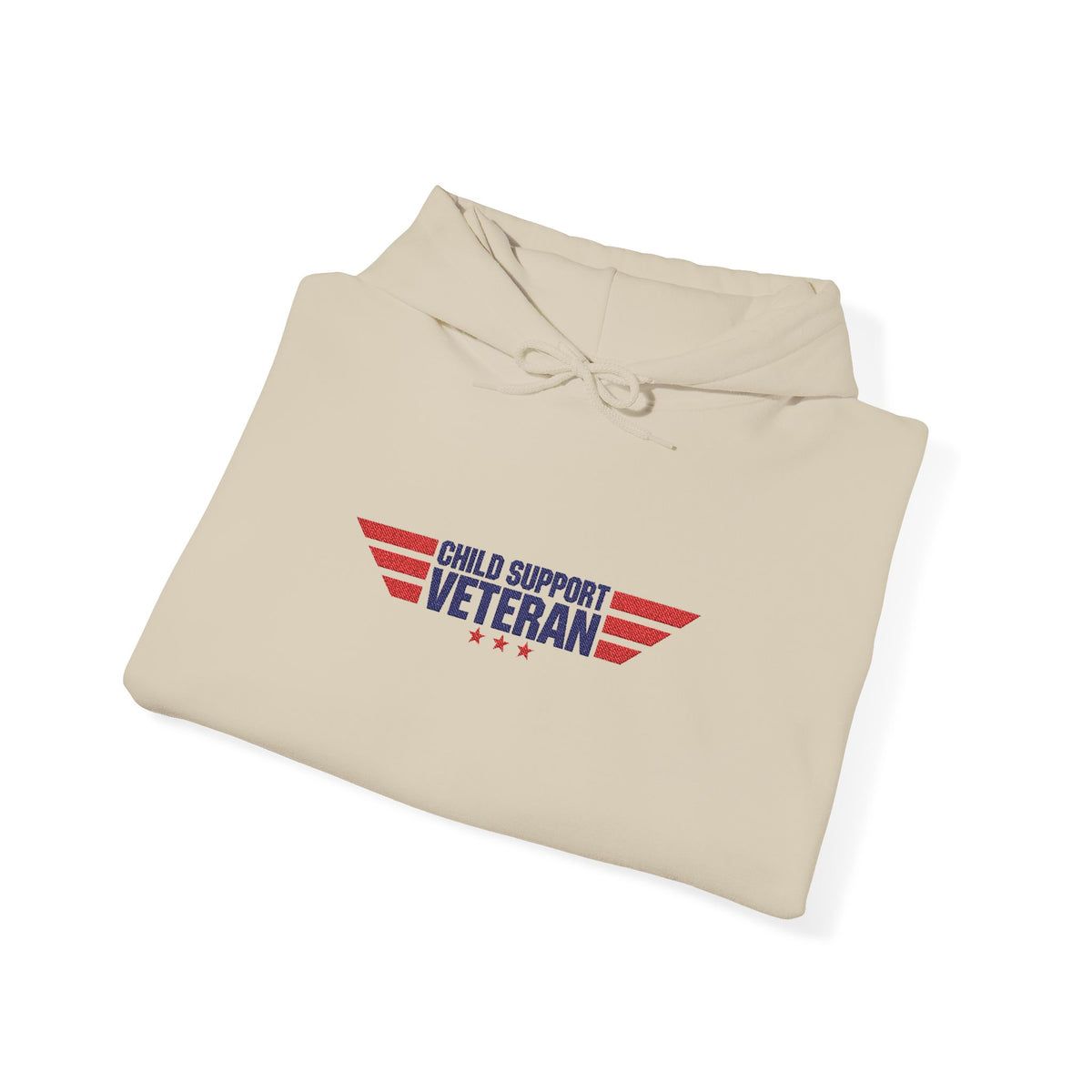 Veteran Wings Hoodie – Small Support Veteran Patriotic Pullover