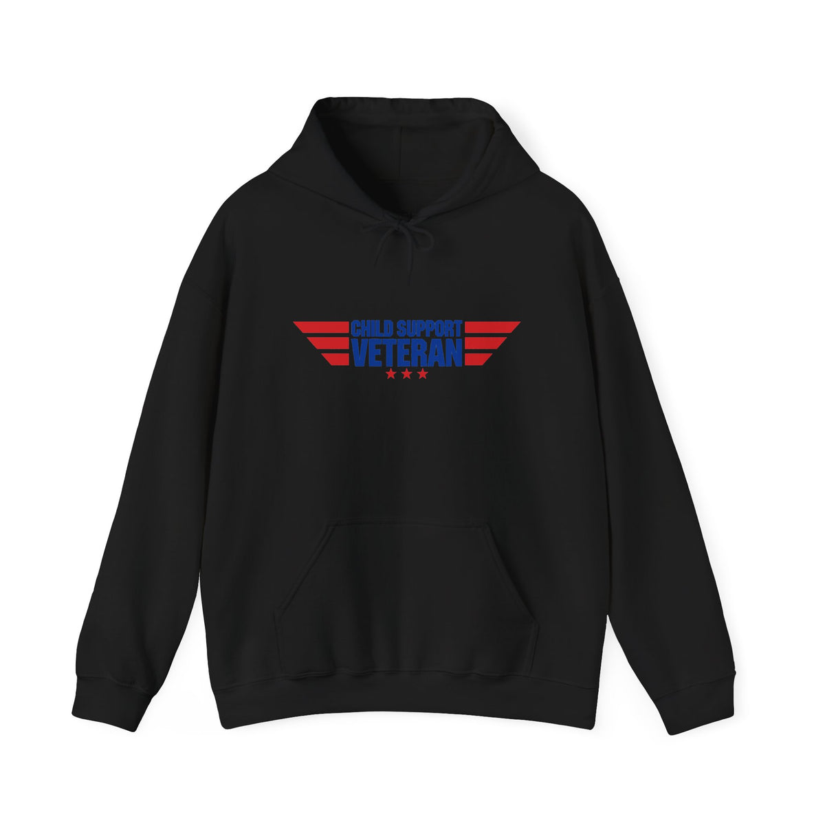 Child Support Veteran Hoodie — Patriotic Military-Inspired Sweatshirt