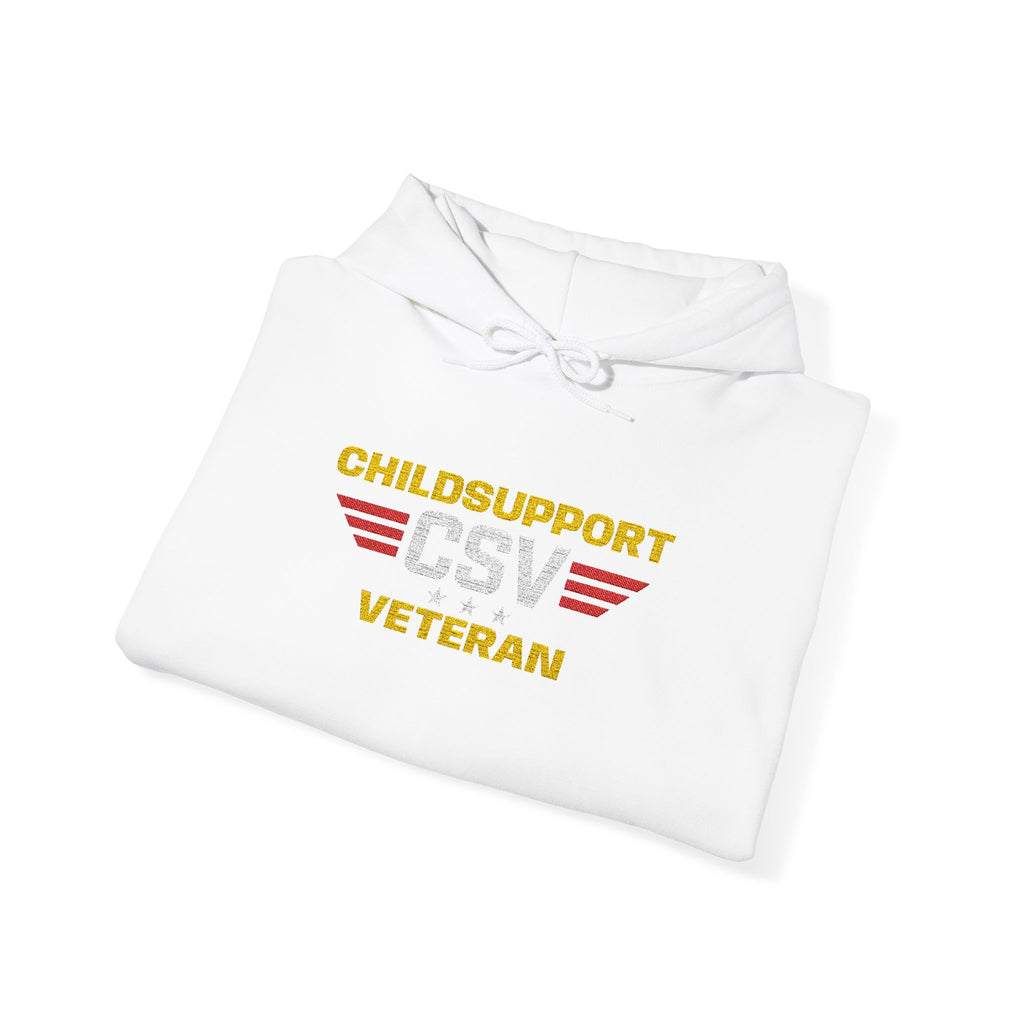 Wings of Honor: Gulf Support Veteran Hoodie