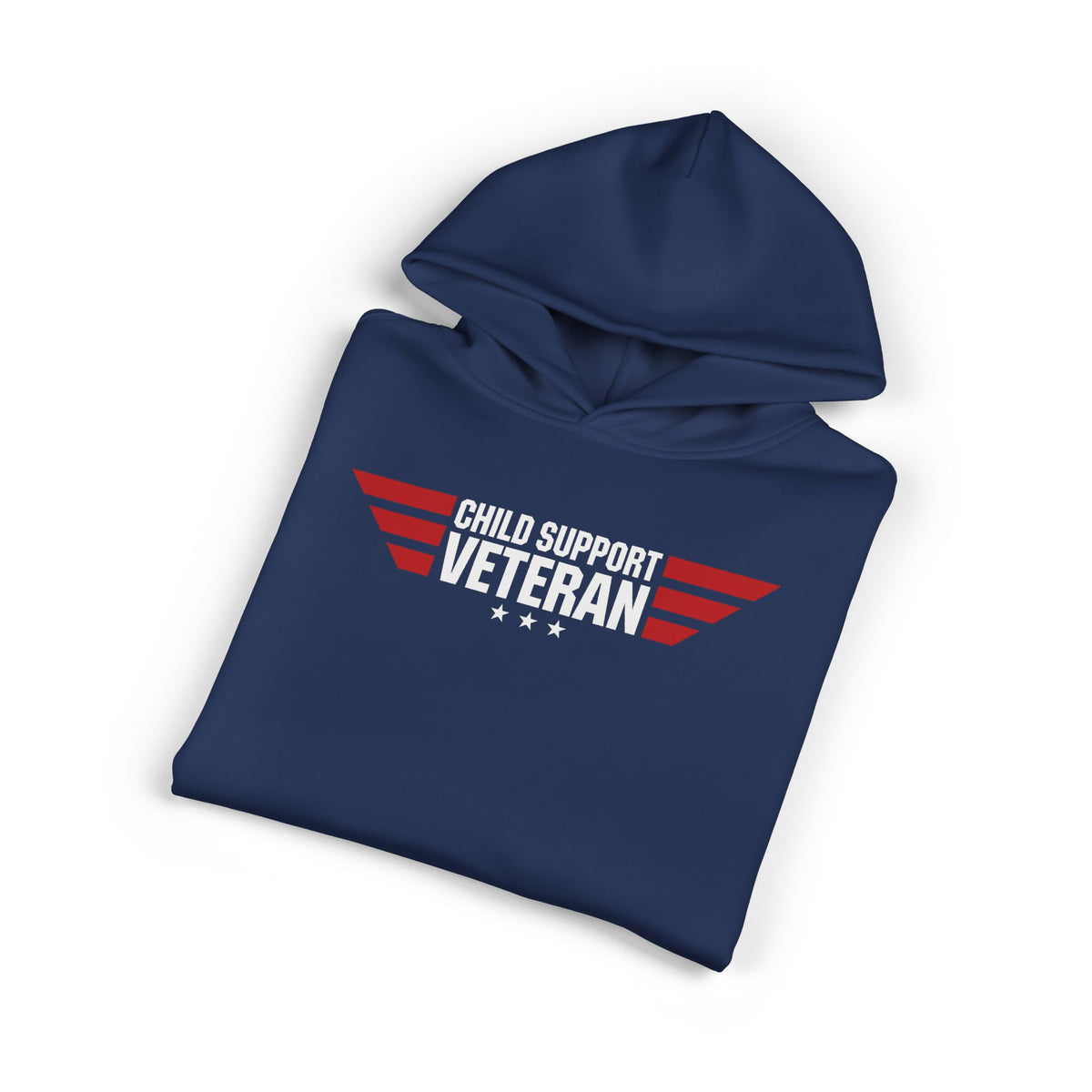 Child Support Veteran Hoodie — Patriotic Veteran Support Pullover