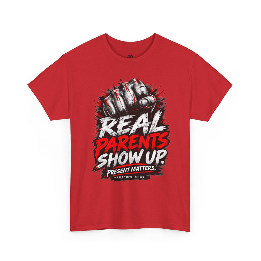 REAL PARENTS SHOW UP