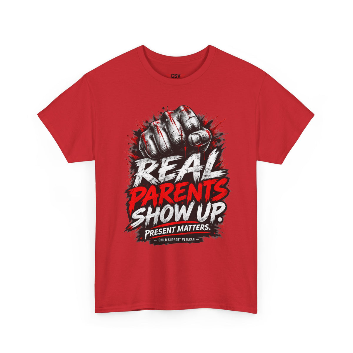 REAL PARENTS SHOW UP