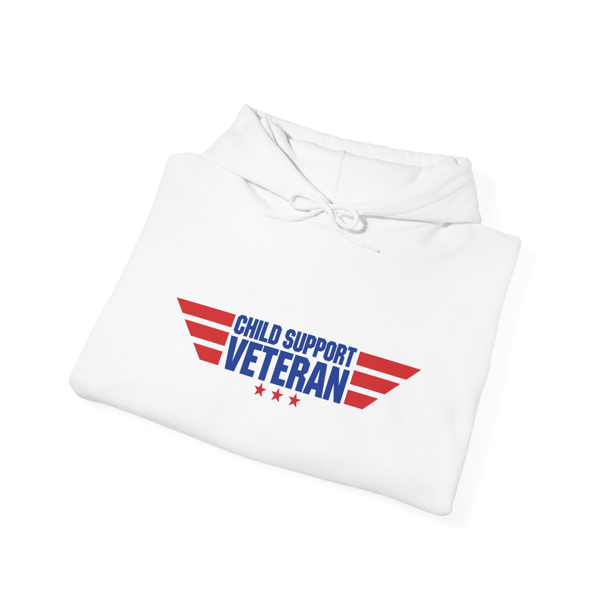 Child Support Veteran Hoodie — Patriotic Military-Inspired Sweatshirt