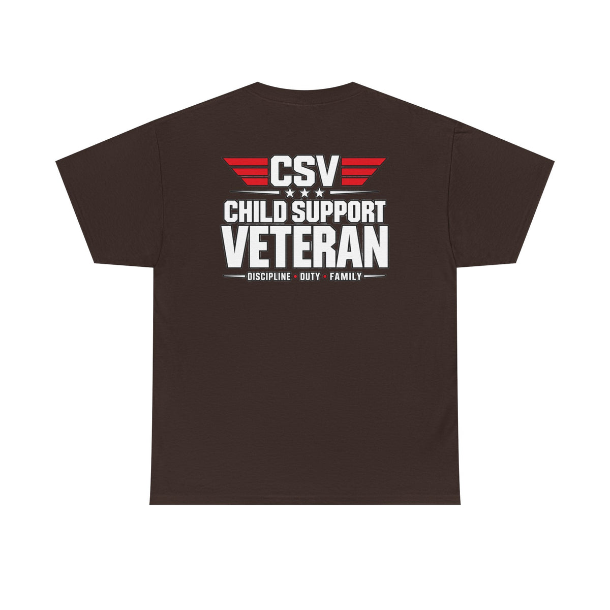 quiet strength, steady presence T-Shirt – Child Support Veteran Tribute Tee