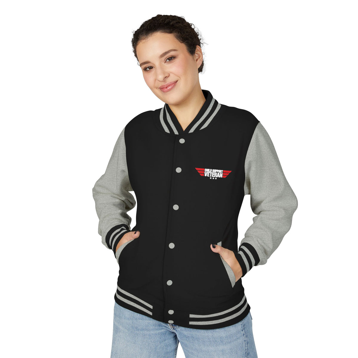 Letterman Jacket — “No Excuses. Just Effort.” CSV Pride