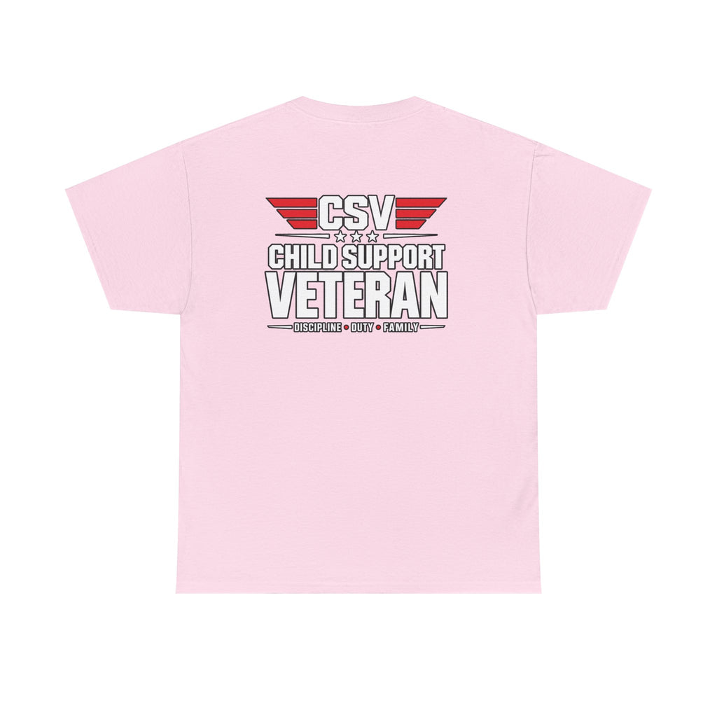NO EXCUSES Unisex Heavy Cotton Tee