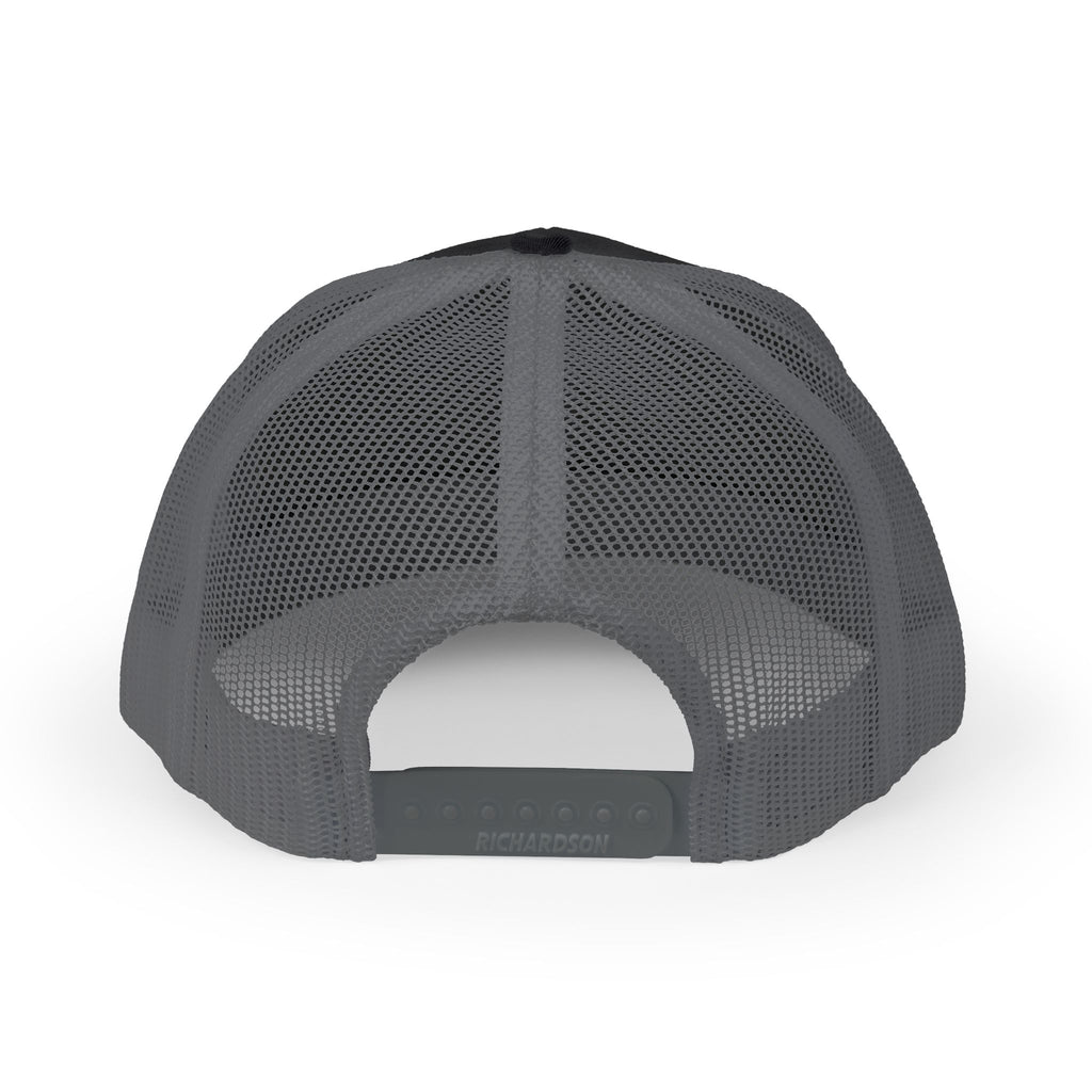 CSV Embroidered Trucker Cap — Retro Winged Logo Snapback