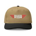 Veteran Support Embroidered Cap - 'Child Support Veteran' Two-Tone Hat
