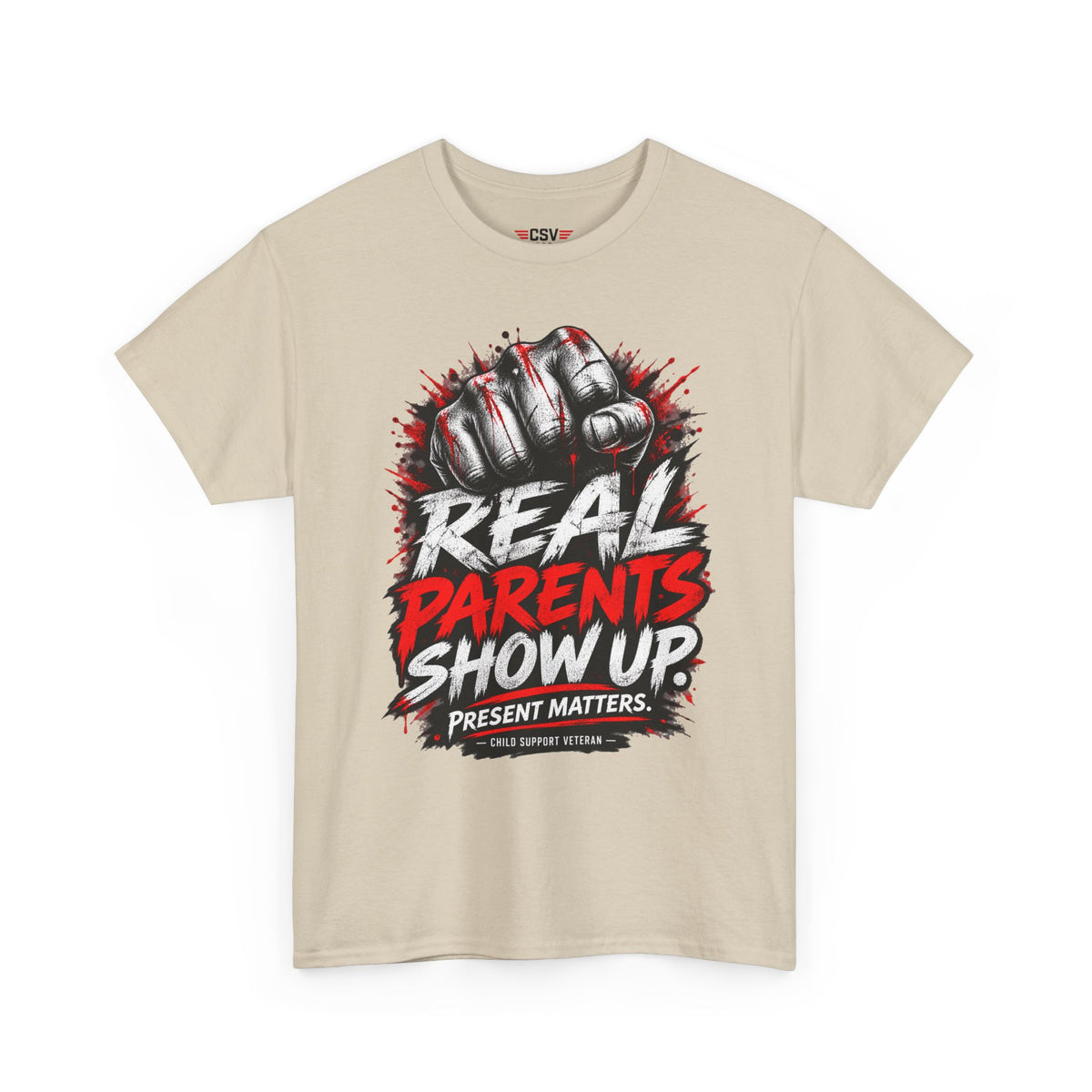 REAL PARENTS SHOW UP