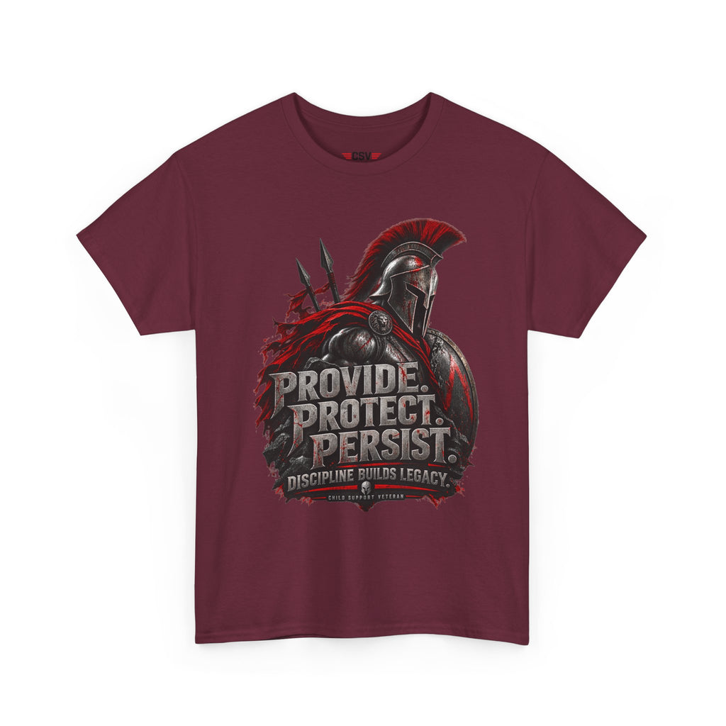 PROVIDE Unisex Heavy Cotton Tee