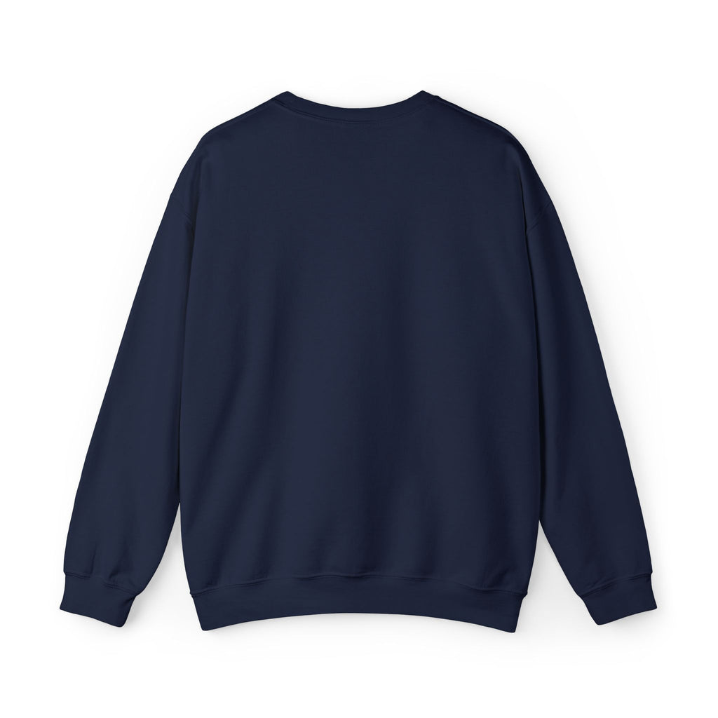 Veteran Dad Sweatshirt — Distressed USA Proud Veteran Crewneck
