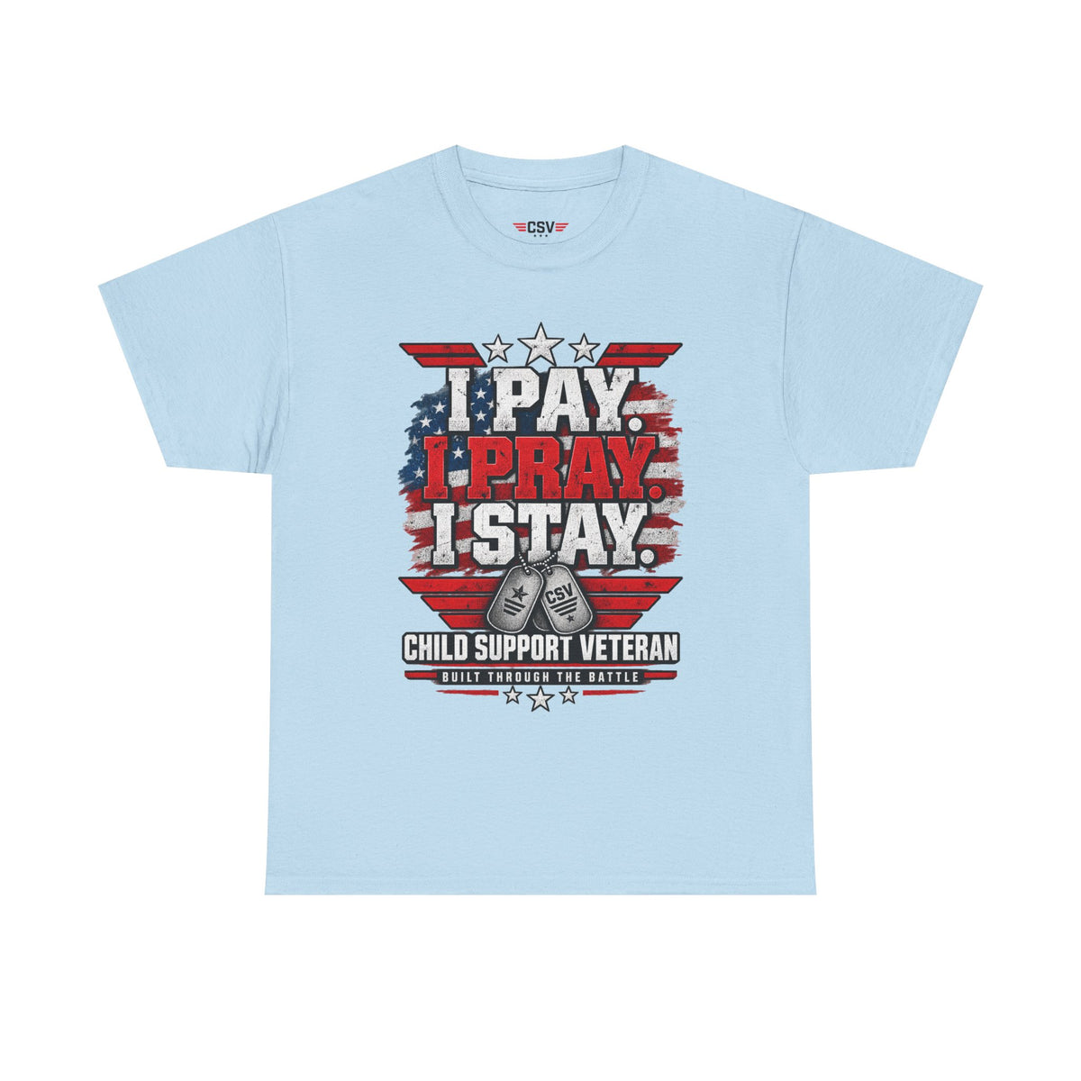 Unisex Heavy Cotton Tee
