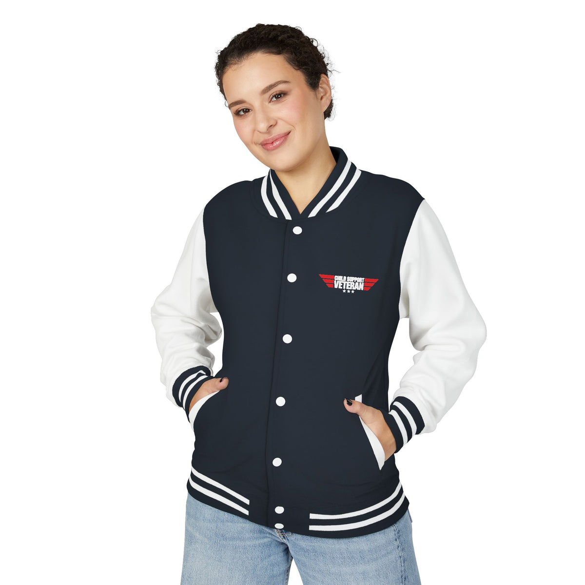 Letterman Jacket — “No Excuses. Just Effort.” CSV Pride