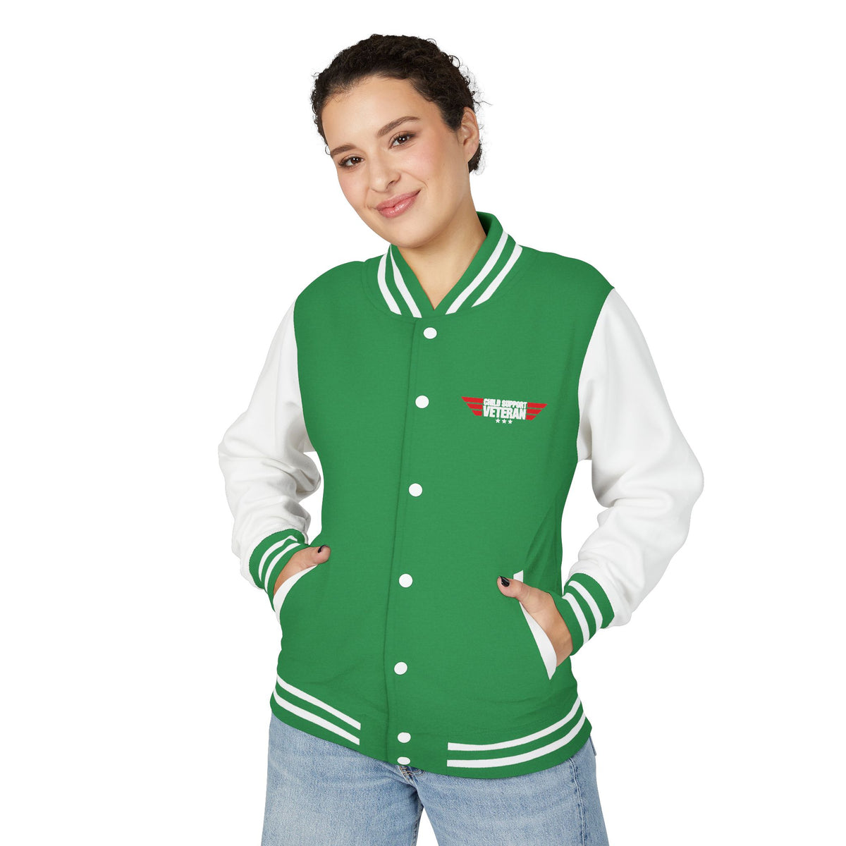 Letterman Jacket — “No Excuses. Just Effort.” CSV Pride