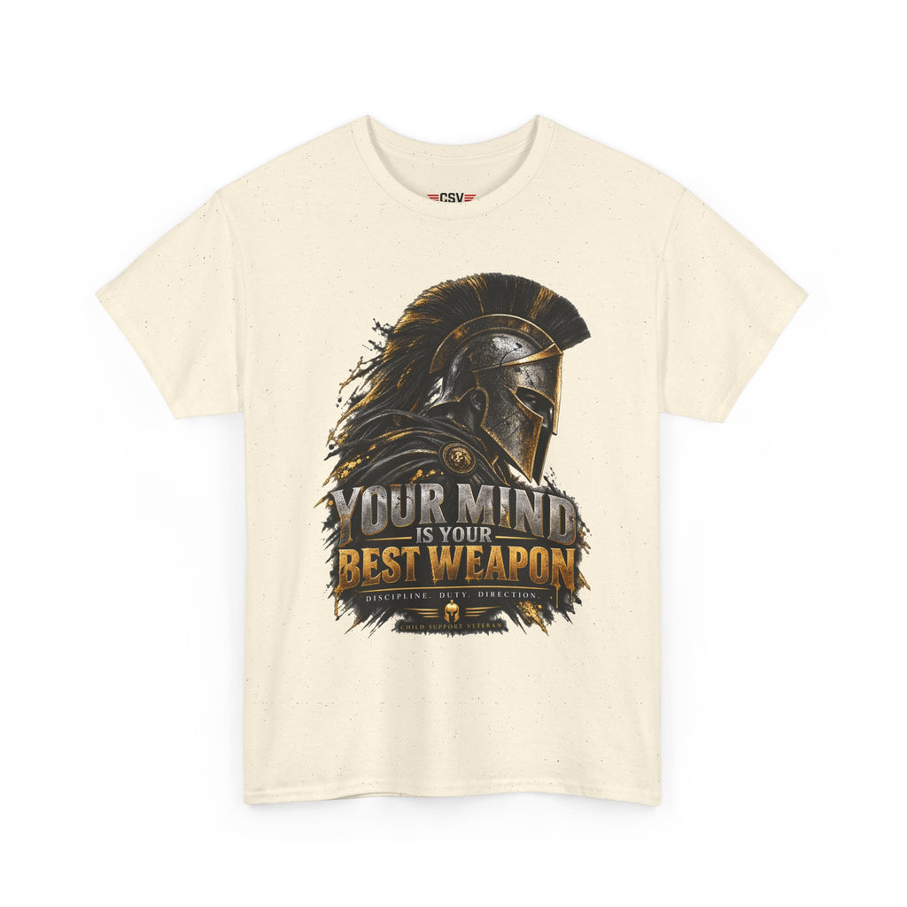 YOUR MIND Unisex Heavy Cotton Tee