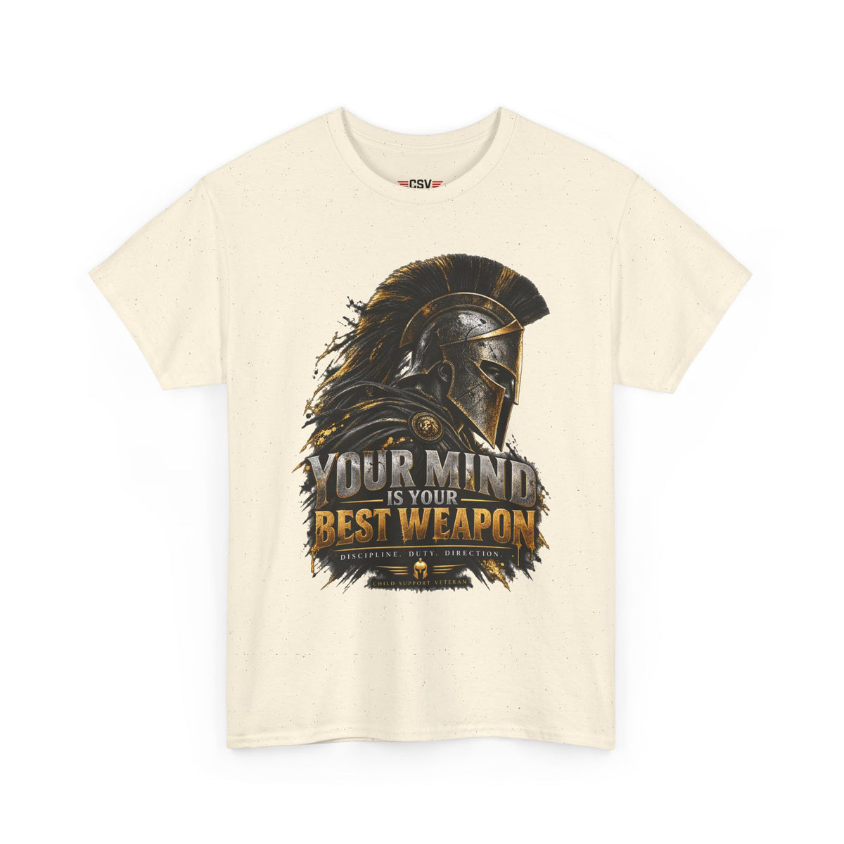 YOUR MIND Unisex Heavy Cotton Tee