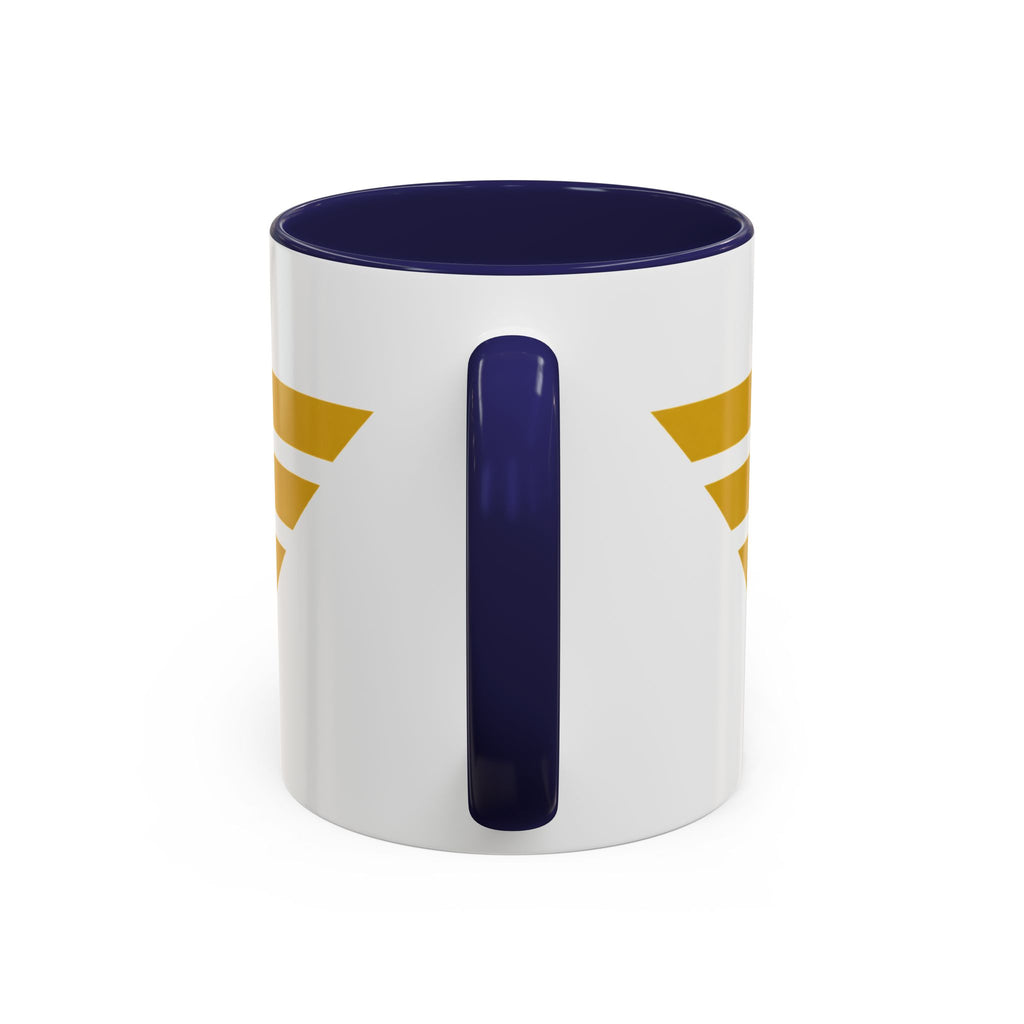Veteran Support Coffee Mug – “Child Support Veteran” Accent Ceramic Mug