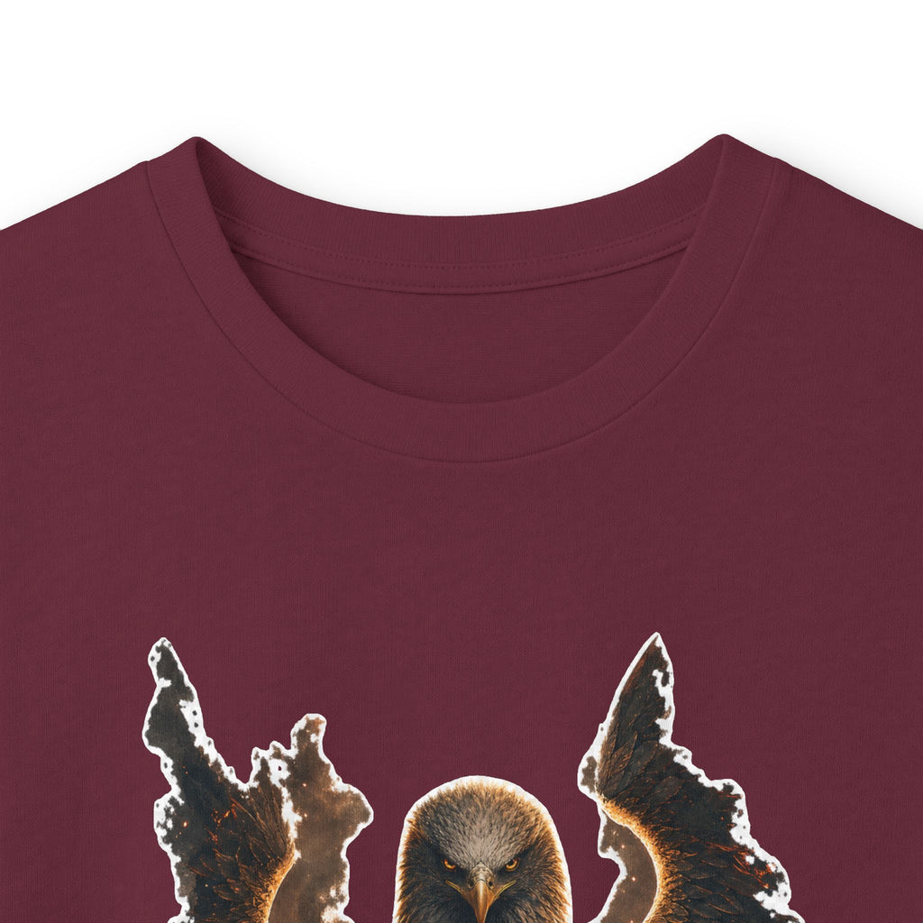 Long Sleeve Tee — Vintage Eagle Graphic “CSV” Patriotic Military Vibe