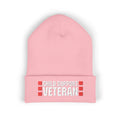 childsupportveteran Embroidered Beanie – Classic Cuffed Winter Hat