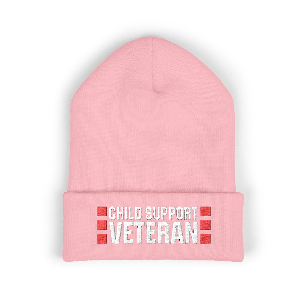 CSV Embroidered Beanie – Classic Cuffed Winter Hat