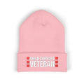 CSV Embroidered Beanie – Classic Cuffed Winter Hat