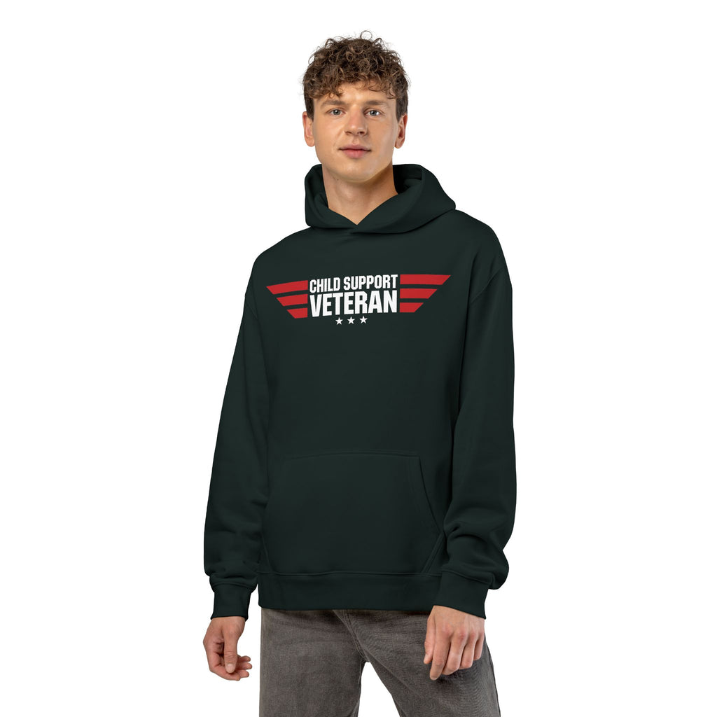 Child Support Veteran Hoodie — Patriotic Veteran Support Pullover