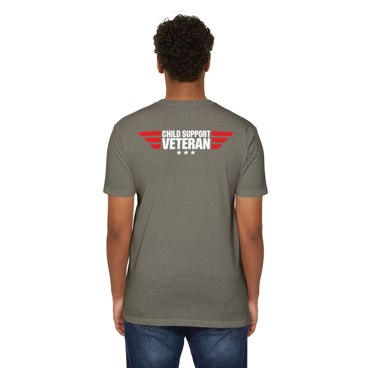 Unisex CVC Jersey T-shirt